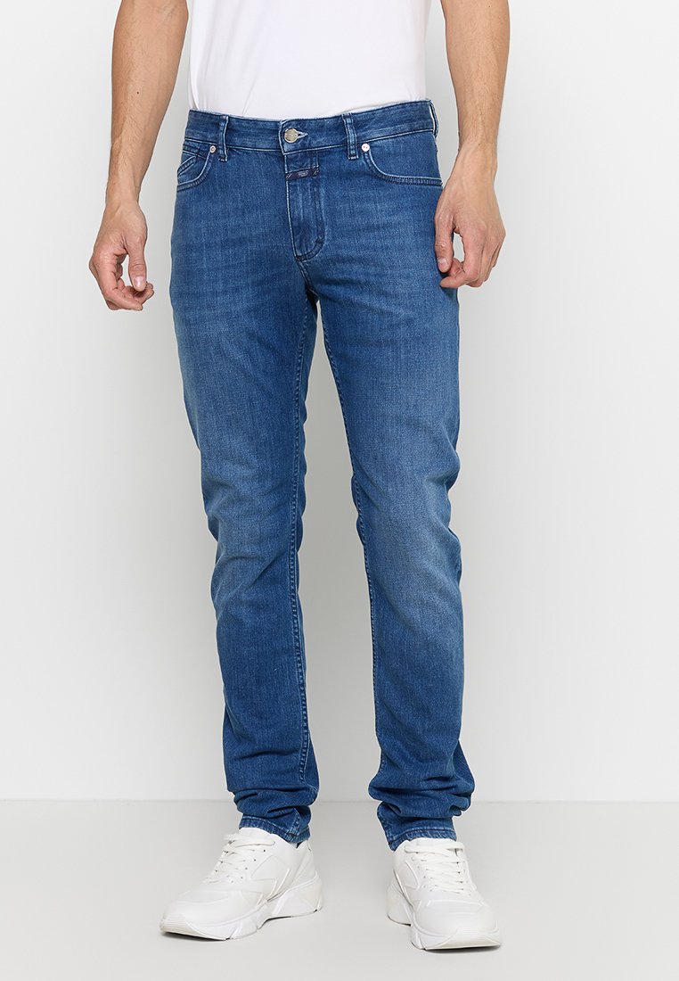 closed Slim fit jeans donkerblauw closed Slim fit jeans donkerblauw