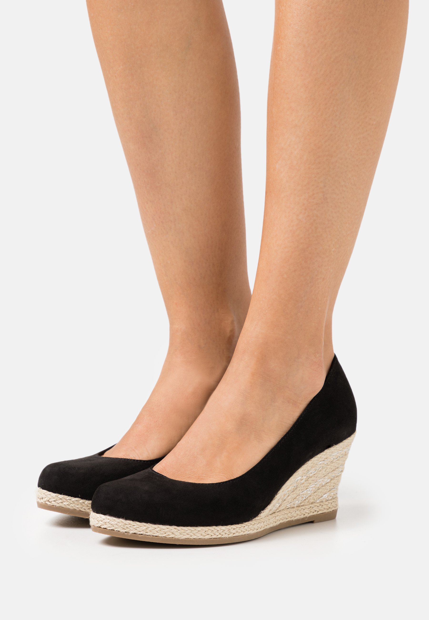 Marco Tozzi COURT SHOE - Sleehakken - black/Zwart - Zalando.nl