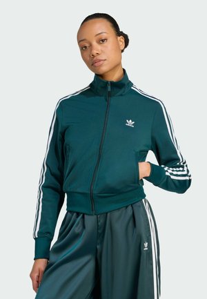 CLASSICS FIREBIRD TRACK TOP - Træningsjakke - aurora ivy   white