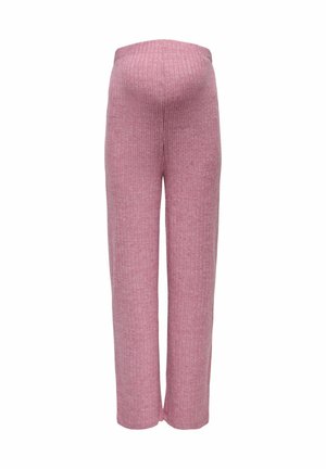 Pantaloni - mesa rose