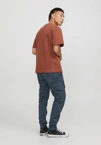 Jack & Jones JPSTPAUL FLAKE - Pantalon cargo - magical forest