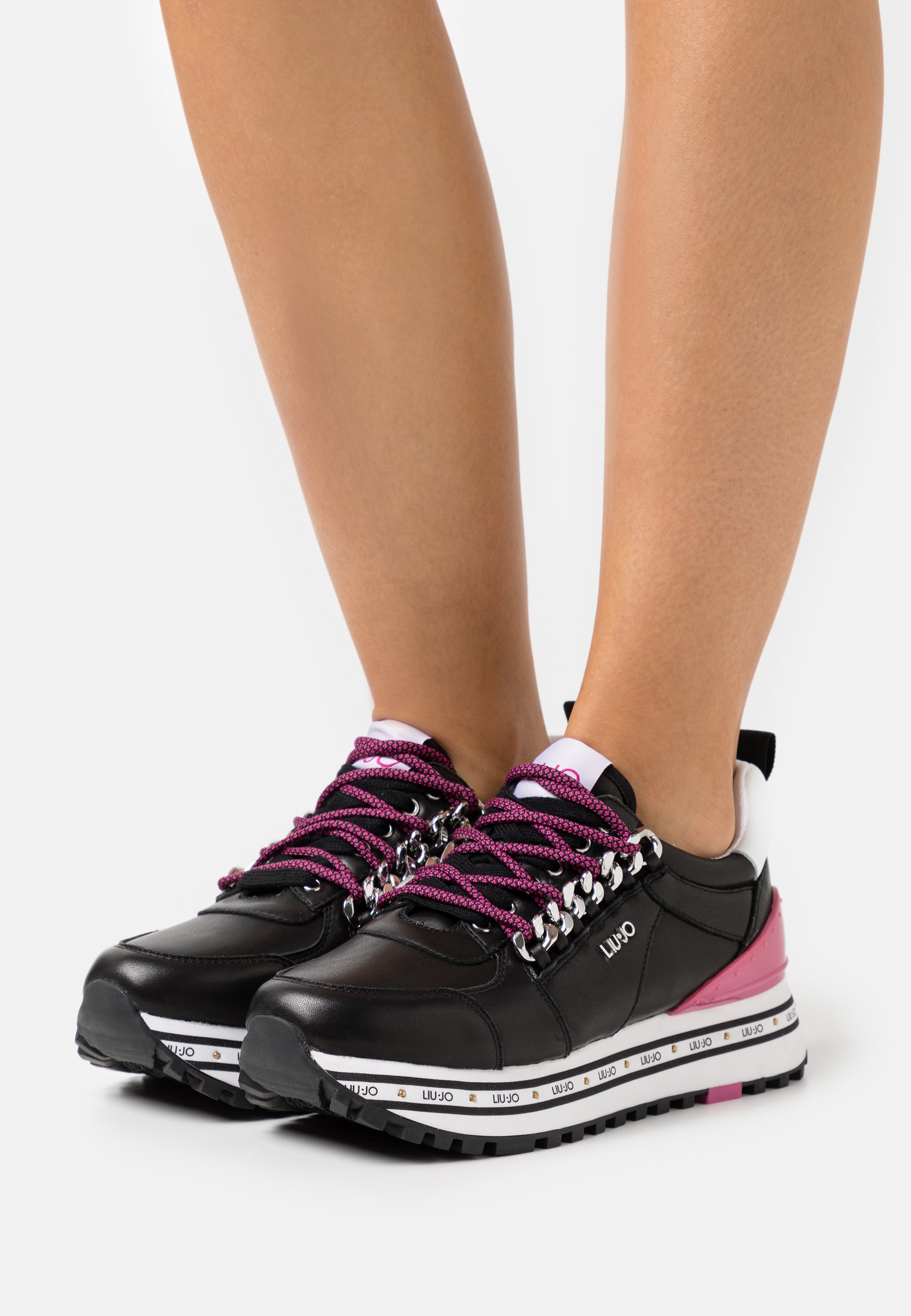 Liu Jo KARLIE 35 Roze - Schoenen Lage sneakers Dames € 83,00