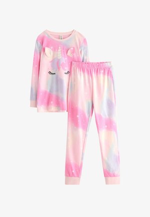 RAINBOW UNICORN 3D SET - Komplet pidžame - light pink