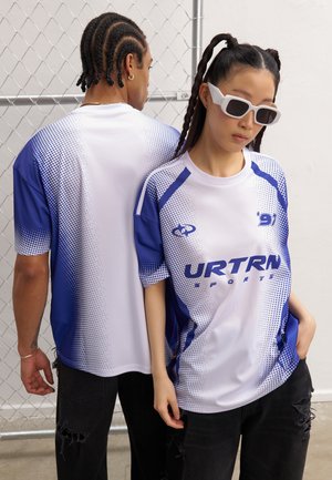 UNISEX - Nyomott mintás póló - blue