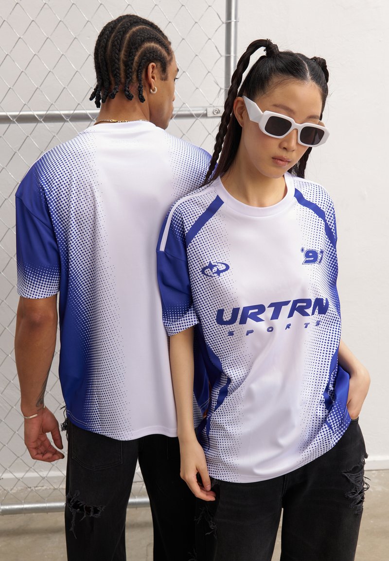 YOURTURN - UNISEX - Print T-shirt - blue, Enlarge