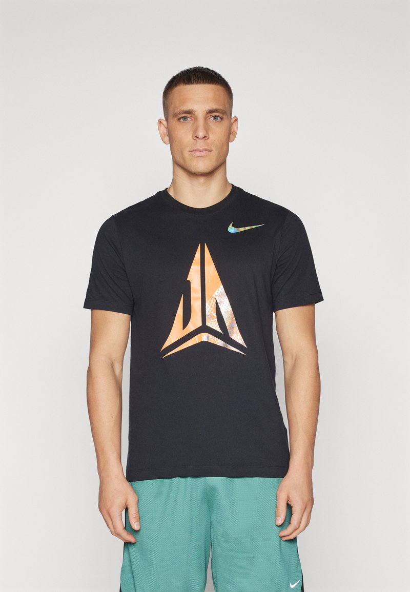 Nike Performance - JA MORANT TEE - T-Shirt sport - black, Ingrandire