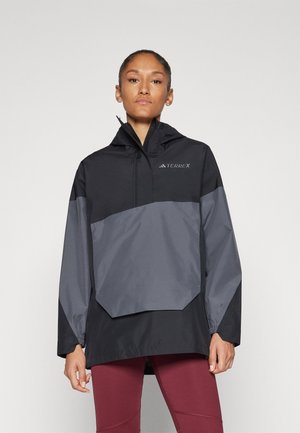 ANORAK - Jachetă impermeabilă - black/carbon