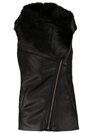 Vest - black