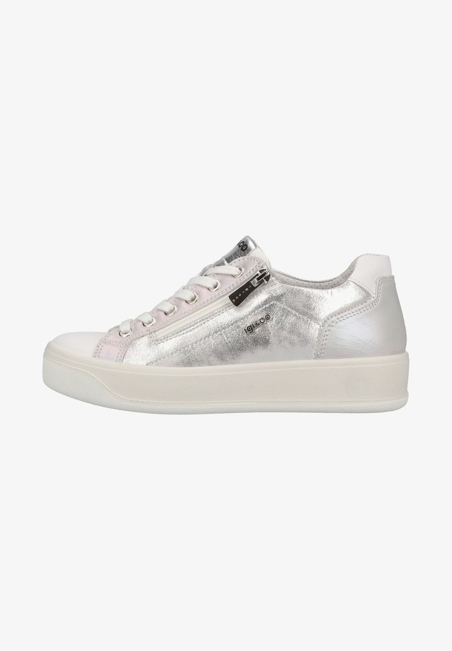 Sneakersy niskie - bianco