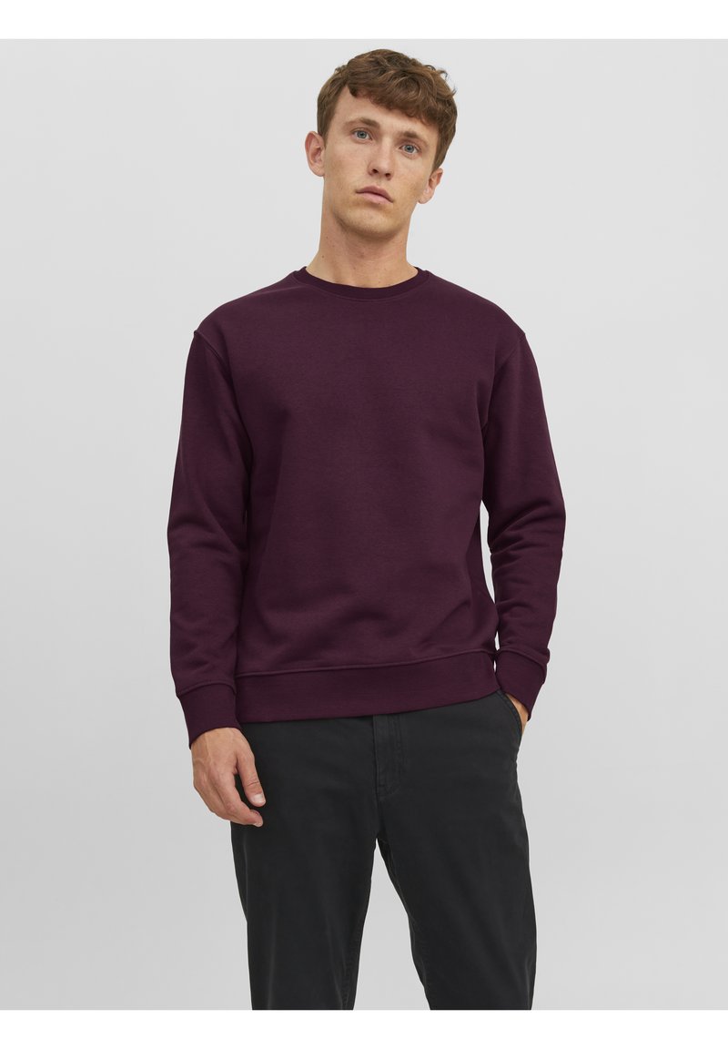 Jack & Jones JJESTAR CREW NECK - Felpa - port royale