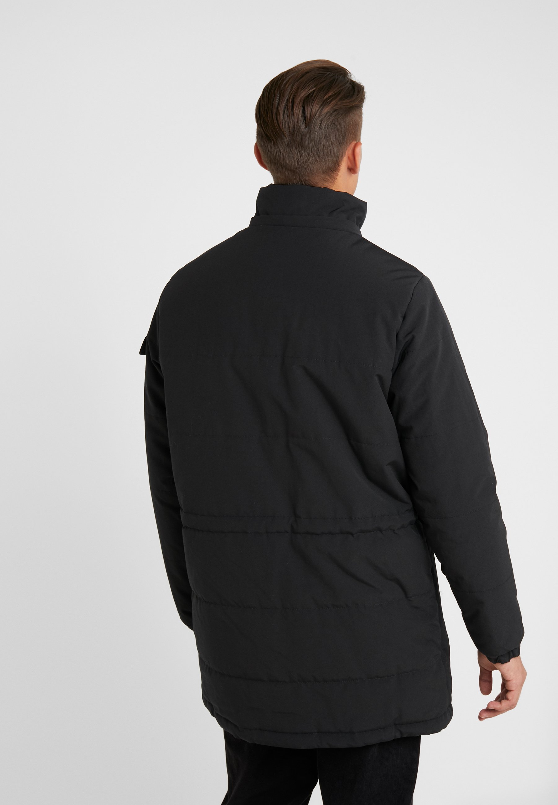 emporio armani caban coat