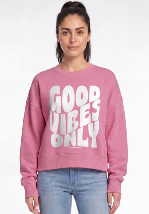 watapparel, Sweatshirt - bubble pink