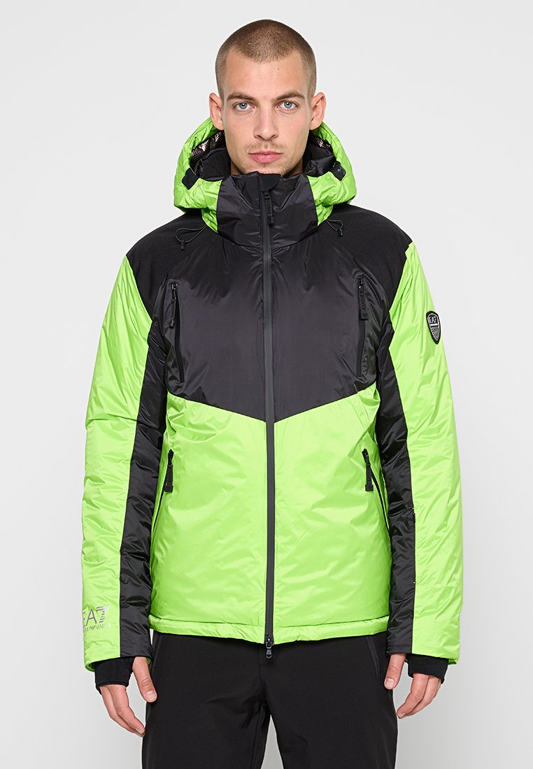 EA7 Emporio Armani Winterjas lichtgroen
