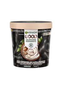 Garnier GOOD COLORAZIONE PERMANENTE SENZA AMMONIACA, 90% DI ORIGINE NATURALE - 2 PACK - Tinte capelli - nero
