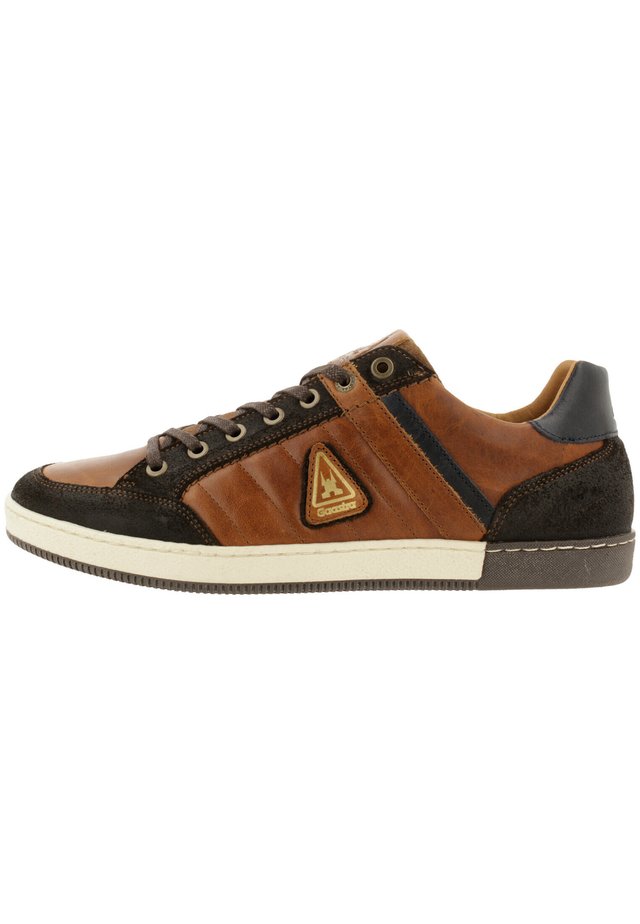 WILLIS TRM - Sneakers laag - cognac-brown