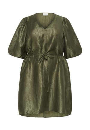 RIZZA - Rochie de zi - ivy green