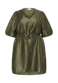 KCRIZZA DRESS - Cocktailklänning - ivy green