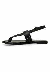 Nine West FLAT CAPREM  - Varvassandaalit - black