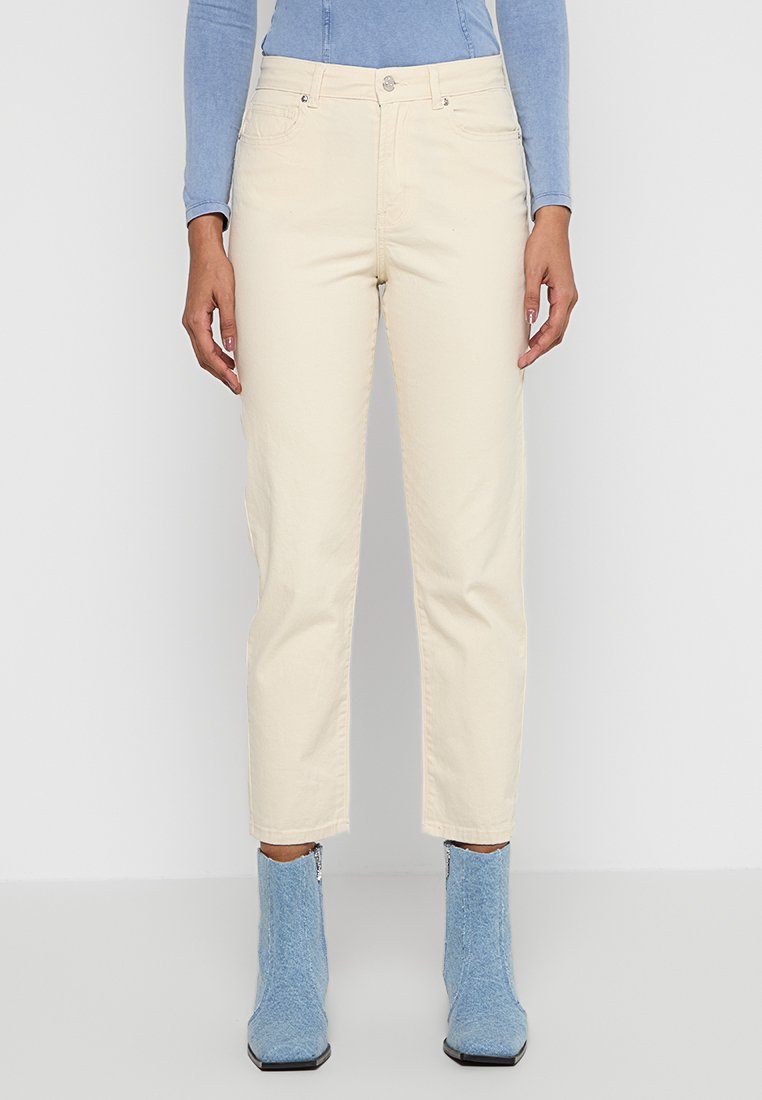 Only Straight leg jeans crème Only Straight leg jeans crème