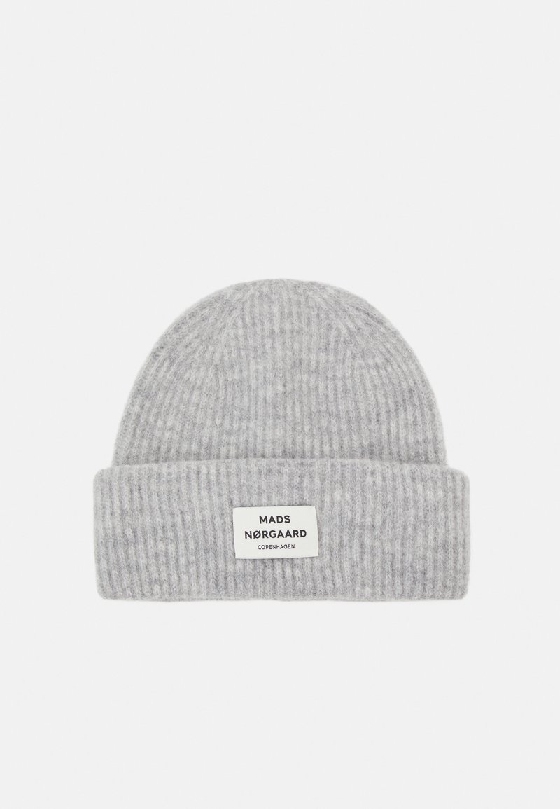 Mads Nørgaard TOSCA ANJU - Bonnet - light grey melange