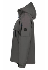 Luhta KOTKAVUORI - Soft shell jacket - bleigrau