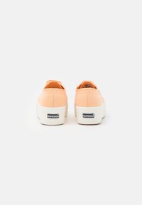 Superga 2790 PLATFORM - Sapatilhas - orange/apricot/avorio