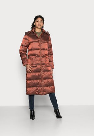 GAIAGRO LONG JACKET - Vinterfrakker - mahogany shiny