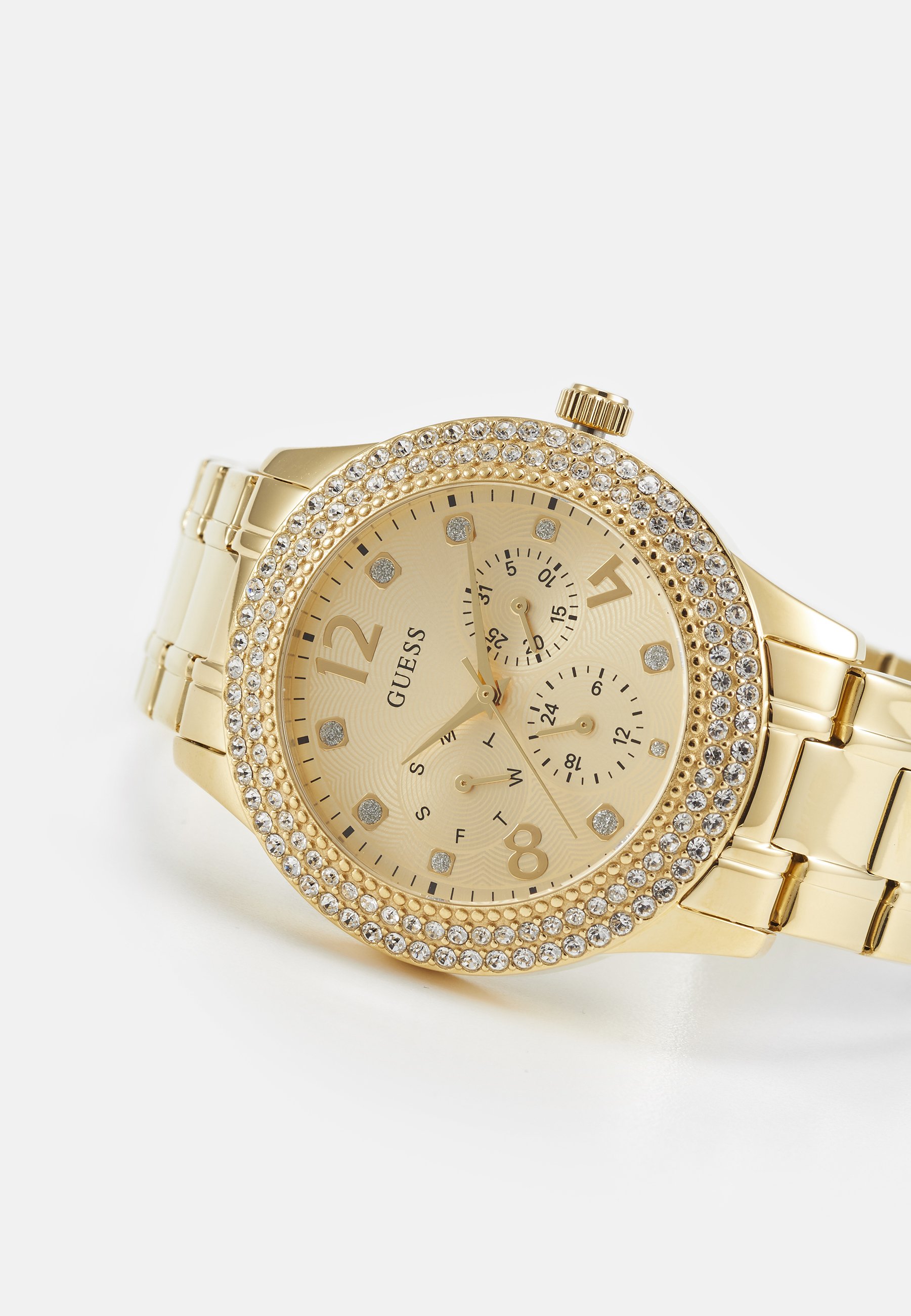 guess bedazzled watch
