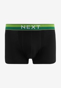 Next TEN PACK - Uske bokserice - black bright waistband