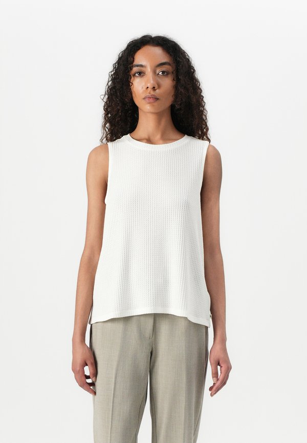 STRUCTURED WITH BOW - Top