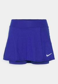 Não selecionado, deep royal blue/white