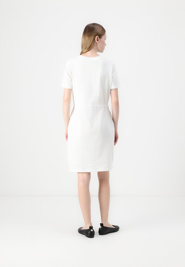 Jersey dress - ecru2