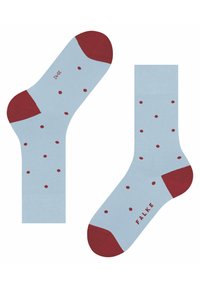 FALKE DOT - Calze - light blue