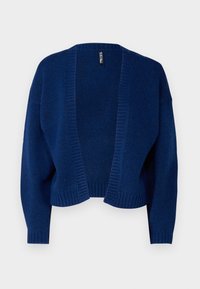Pieces PCRIMMA OPEN CARIDGAN - Cardigan - bellwether blue