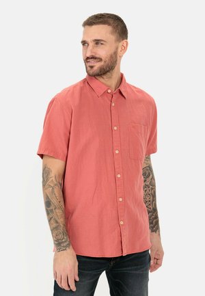 Chemise - faded red