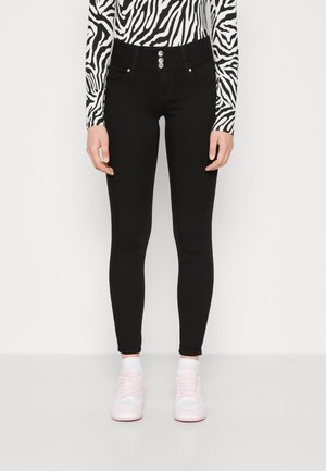 ONLY ONLHELLA ANEMONE - Jeans Skinny Fit - black denim