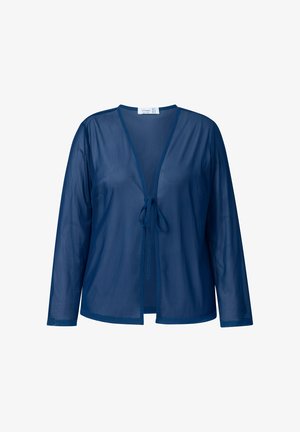 MIAMODA, A-LINIE BINDEBAND - Let jakke / Sommerjakker - dark blue