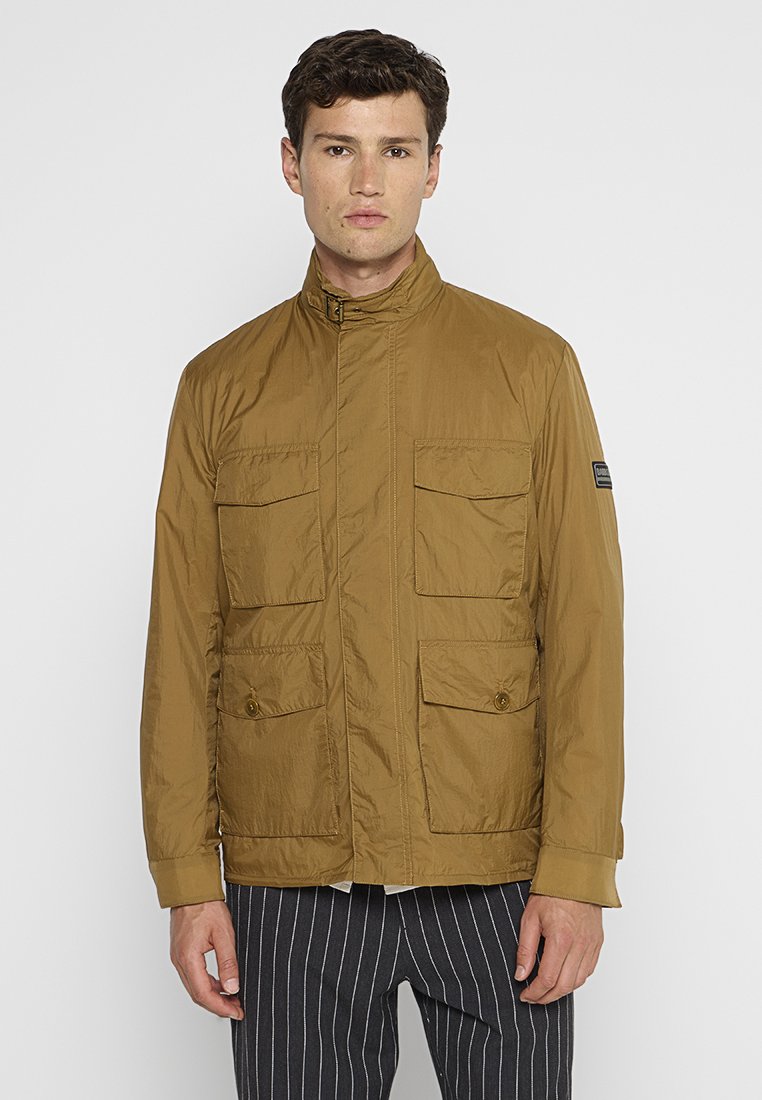 Barbour International Lichte jas bruin