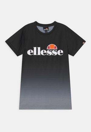 MALIA TEE - Print T-shirt - black/grey fade