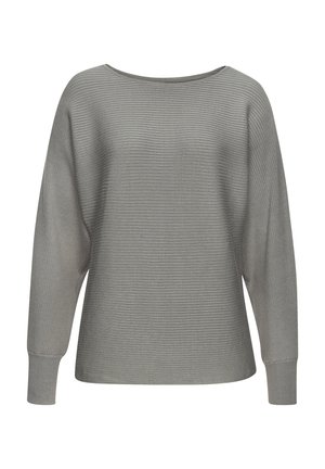 Heledahunehall ribane särk laia kaeluse ja pikkade varrukatega. Tekstureeritud kude, vabalt langev lõige ja kitsad varrukasuudmed.