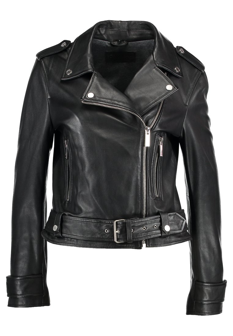 Oakwood Leren jas zwart Oakwood Leren jas zwart