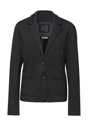 MELANGE LOOK - Blazer - schwarz