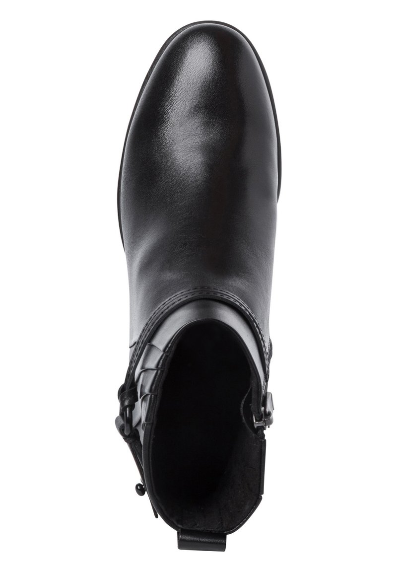 Damen Ankle Boots | Marco Tozzi Stiefelette black antic/schwarz - RH89718 Damen Ankle Boots | Marco Tozzi Stiefelette black antic/schwarz - RH89718