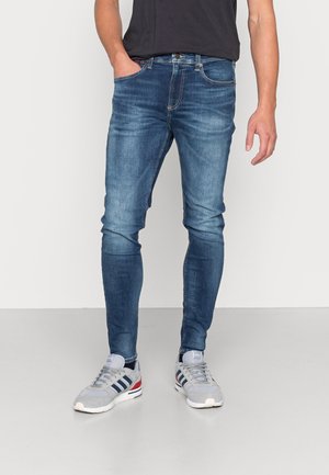 Tommy Jeans, Jeans Skinny Fit - blue denim