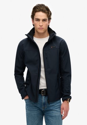 HOODED TREKKER - Giacca outdoor - eclipse navy