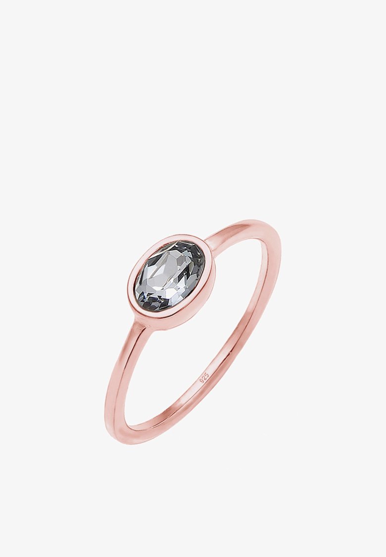 Elli - BASIC - Ring - rose gold-coloured, Vergrößern