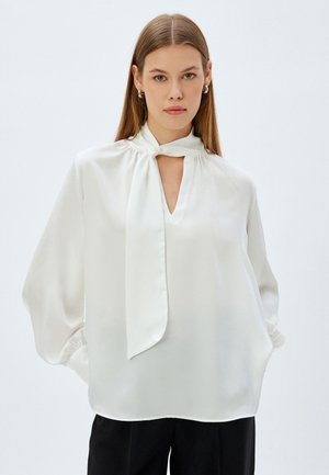 Koton COLLAR - Camicetta - white
