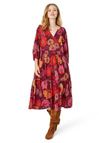 Noa Noa CAROLINA - Dnevna haljina - print red pink