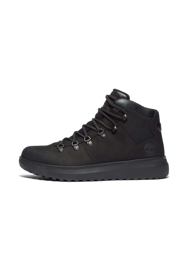 Timberland ROAD - Botines con cordones - black