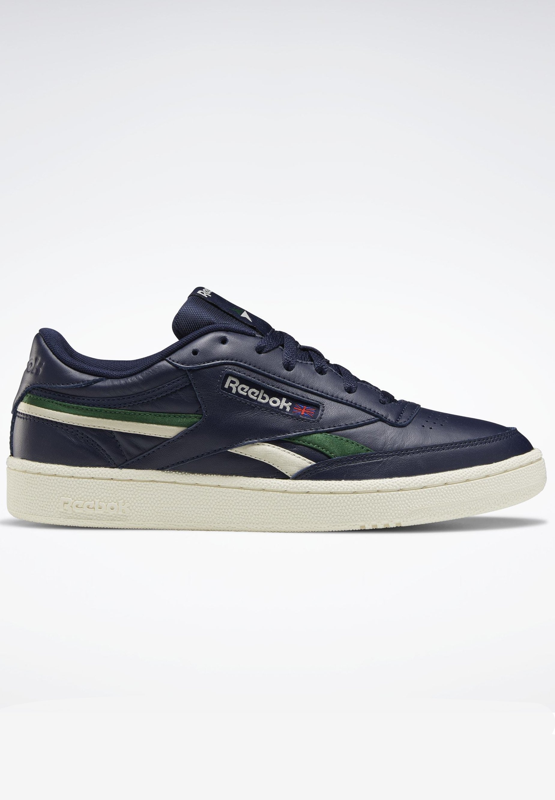 Reebok Classic CLUB C REVENGE SHOES - Baskets basses - blue/bleu -  ZALANDO.FR